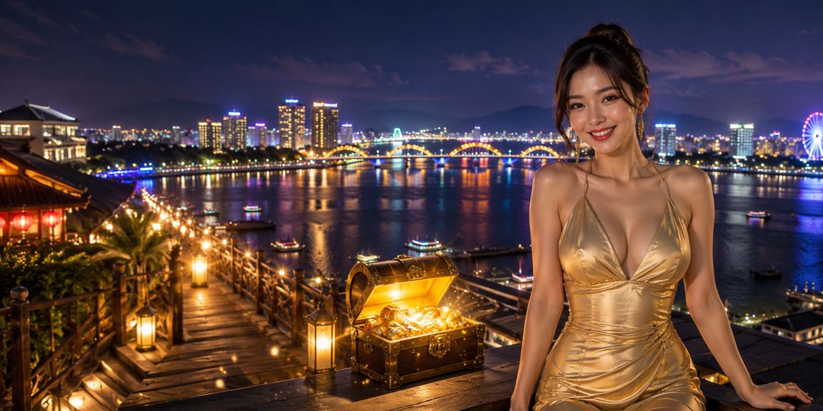 Người dùng Đà Nẵng trải nghiệm game slot trực tuyến sau khi hoàn tất nạp tiền an toàn