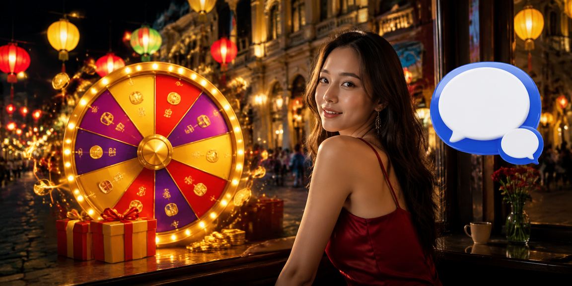 Bàn roulette casino phong cách Hà Nội kết hợp không gian cà phê Việt Nam