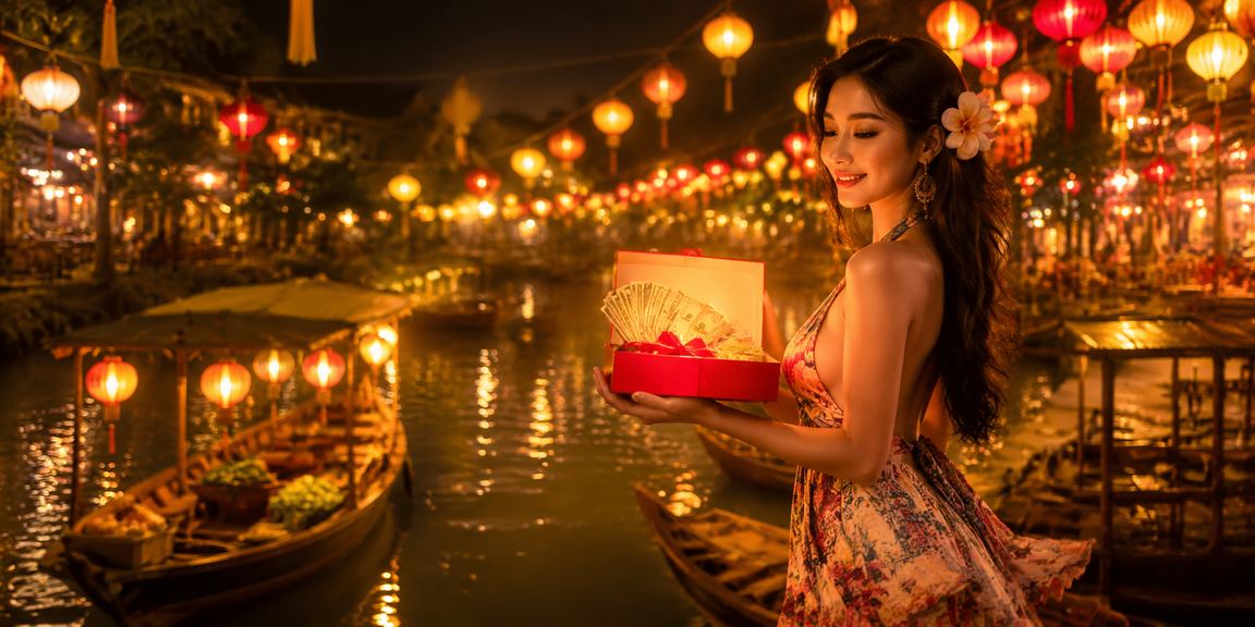 Người chơi tận hưởng giải trí có trách nhiệm tại sòng bài Huế về đêm